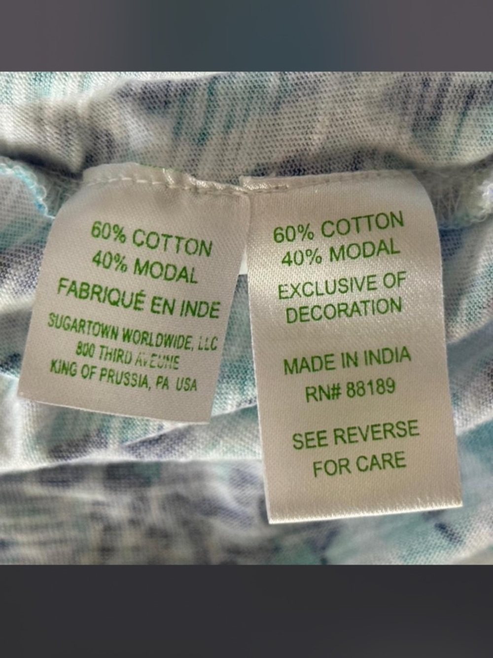Lilly Pulitzer Blue White Joy Dress Size Large - Picture 9 of 9